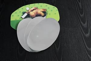 350g Matted Food Container Lid